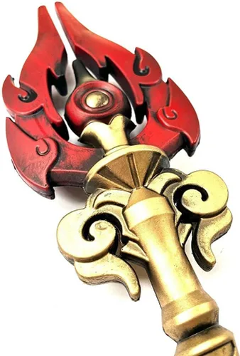 Vista 5 de Fantasy Genshin - Espada de espuma para disfraz y cosplay, varios estilos