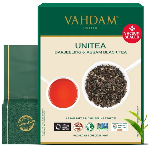 Vista 9 de VAHDAM - Mezcla instantánea de café de cúrcuma (3.5 onzas/40 porciones) sin gluten, sin OGM, rico en curcumina, empaquetado en una lata