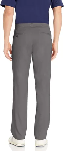 Vista 2 de PGA TOUR Men's Flat Front Active Waistband Golf Pant with a Classic Fit, Moisture-Wicking and Sun Protection (Sizes 30-54)