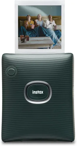 Vista 11 de Impresora para smartphone Fujifilm Instax Square Link - Blanco ceniza