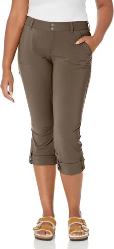 Vista 4 de Columbia Saturday Trail - Pantalón elástico para mujer Azul oscuro