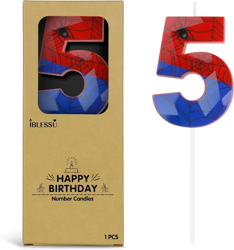 Vista 25 de Velas de cumpleaños de autos de carreras número 1, velas de cumpleaños a cuadros negros y blancos de 2.68 pulgadas, velas con números con temática