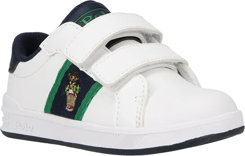Vista 7 de Polo Ralph Lauren Tenis Heritage Court Ii Bear Ez para bebé niño