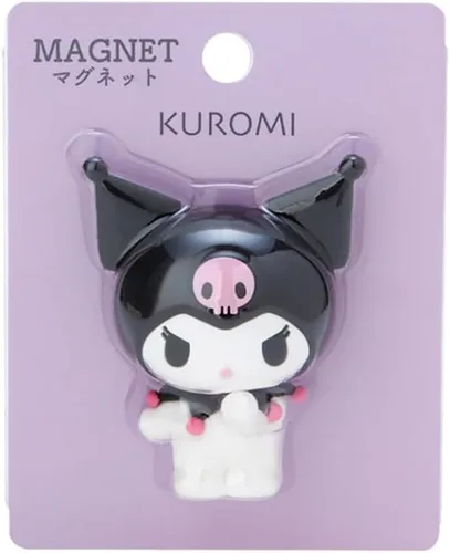 Vista 5 de Sanrio Imán de mascota Badtz Maru 147095 Bad Battsmaru