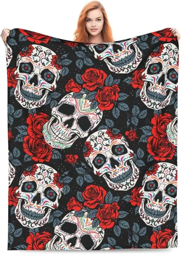 Vista 10 de Manta de cama de franela de forro polar BLUBLU, manta de arrullo ligera y acogedora de felpa con diseño de mariposa, para dormitorio, sala de estar