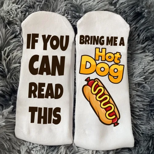 Vista 15 de Bring me a Sandwich Socks for Men and Women Funny Gifts