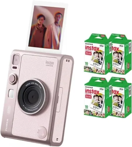 Vista 11 de Fujifilm Instax Mini EVO - Cámara instantánea Negro