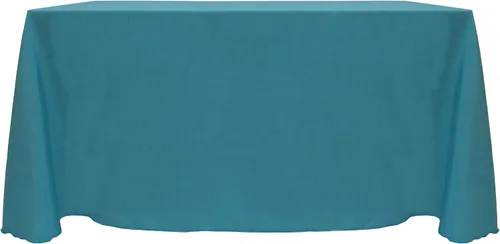 Vista 52 de Ultimate Textile - Paquete de 2 manteles rectangulares reversibles de satén Shantung - Majestic - Mantel rectangular de 108 x 156 pulgadas