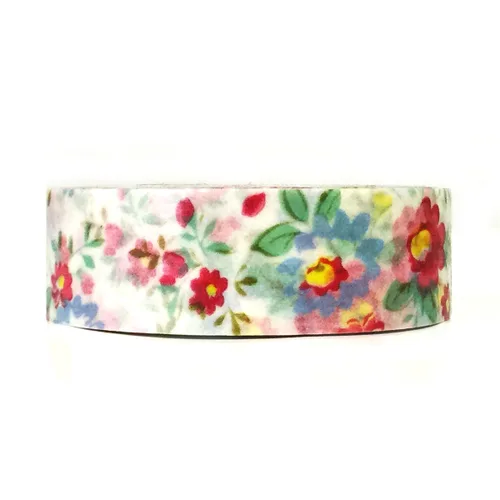 Vista 12 de Wrapables Cinta adhesiva Washi de patrones coloridos, 100% Bonheur