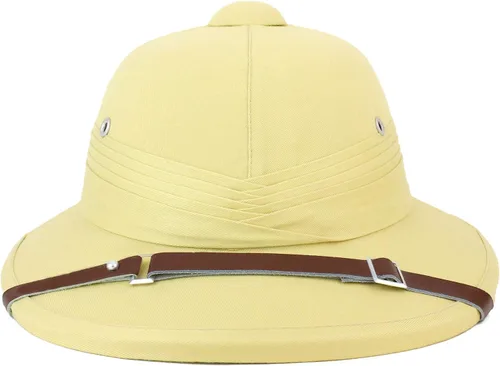Vista 2 de Armycrew Casco de estilo indio 100% auténtico Safari Pith Sombrero