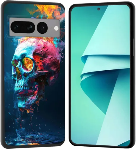 Vista 47 de Funda para Pixel 4 XL, funda de goma de silicona suave a prueba de golpes, funda protectora de cuerpo completo para Google Pixel 4 XL, ciervo