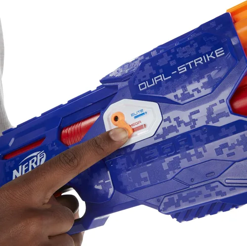 Vista 6 de Blaster Nerf N-Strike Elite DualStrike