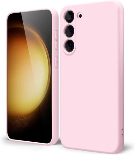 Vista 365 de oakxco Funda para teléfono Samsung Galaxy S8 de silicona líquida, delgada y fina de gel de goma suave TPU cubierta protectora simple llana