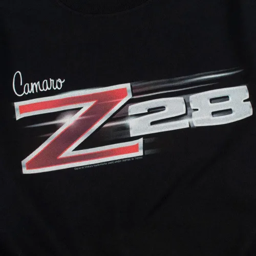 Vista 5 de Z-28 Camaro Chevy Vintage Car Logo T Shirt & Stickers