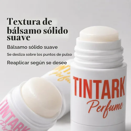 Vista 4 de Tintark Taste of Nectar - Bálsamo de perfume sólido para mujer, 0.18 oz