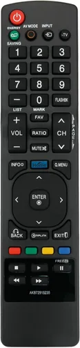 Vista 2 de AKB72915235 Reemplazo de control remoto para LG Plasma TV 42PT200 42PT250U 42PT330 42PT350 50PV430 50PV450 50PV450C 50PV550U 60PV250 60PV450 42PJ335