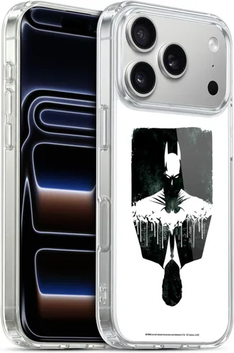 Vista 42 de Head Case Designs Officially Licensed Batman DC Comics Alter Ego Bats Duality Gel Case [Military Grade Protection] Compatible with Apple iPhone 7