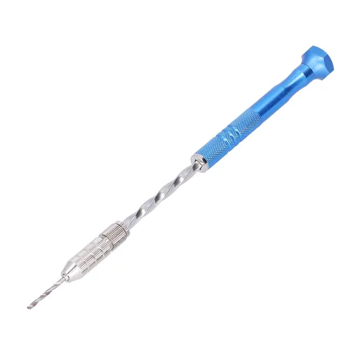 Vista 4 de Broca de joyería resistente taladro de mano con taladro para carpintería modelado fabricación de herramientas