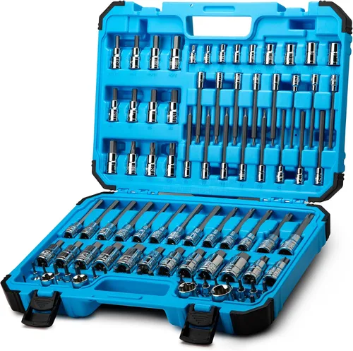 Vista 9 de Capri Tools Juego de llaves de vaso Master Bit, Serie Avanzada, 88 piezas (30500-88MS) (Paquete de 3)