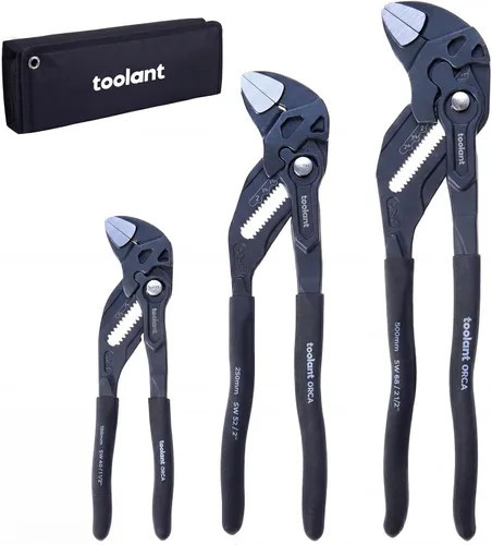 Vista 10 de toolant - Mini alicates de 5 pulgadas, acero CR-V, mordazas lisas, bolsillo