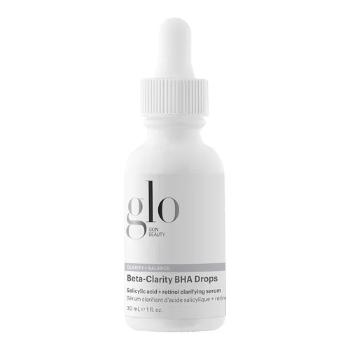 Vista 7 de Glo Skin Beauty Gotas de BHA de Beta-Clarity, tamaño de viaje, ácido salicílico + suero clarificante de retinol, ayuda a refinar y reequilibrar