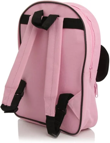 Vista 2 de Disney - Mochila oficial de Minnie Mouse Bow para niña, Rosado