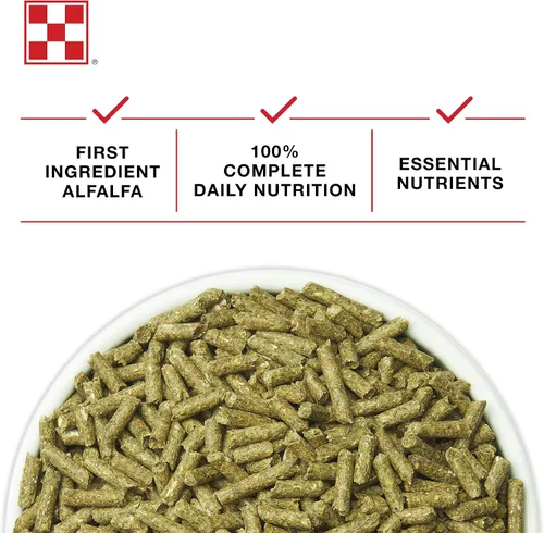 Vista 6 de Purina Pellets completos de comida para conejos, 25 lb