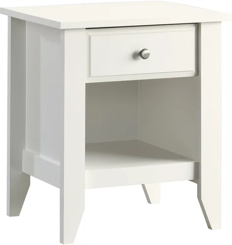 Vista 6 de Mesa de noche Child Craft de Shoal Creek lista para armar, Madera, Oiled Oak