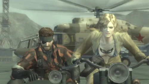 Vista 9 de Metal Gear Solid HD Collection