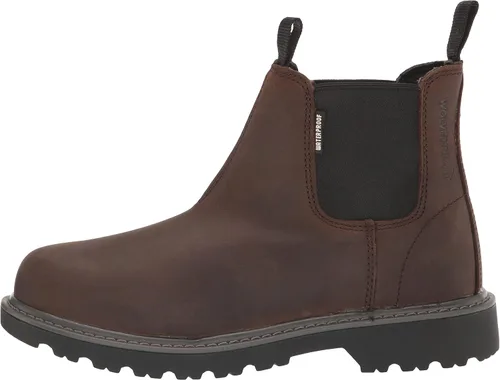 Vista 8 de WOLVERINE Botas Chelsea impermeables Floorhand Romeo para mujer