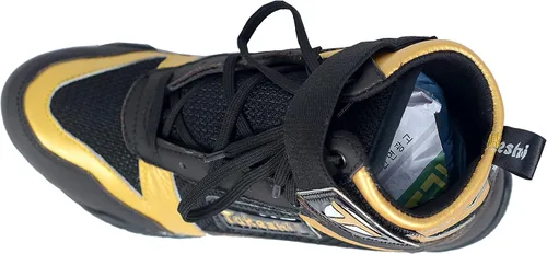 Vista 4 de TAKESHI FIGHT GEAR Boxing Shoes, Wrestling Shoes Men & Women, Kickboxing Shoes