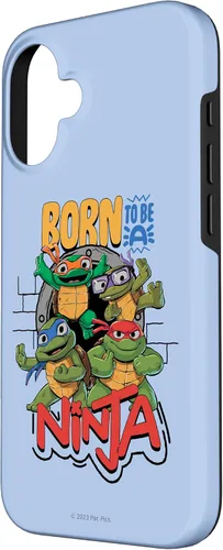 Vista 2 de iPhone 16 Teenage Mutant Ninja Turtles: Mutant Mayhem Born a Ninja Case