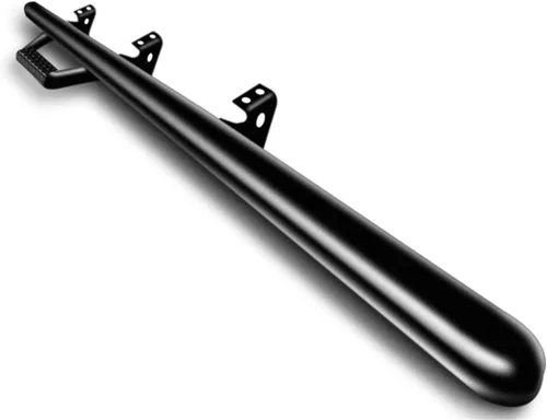 Vista 10 de N-FAB Estribos Nerf Negro Texturizado, de rueda a rueda D0289QC-TX Para Dodge RAM 1500 2002-2008, 2002-2009 2500 / 3500 Quad Cab 6.4' de cama