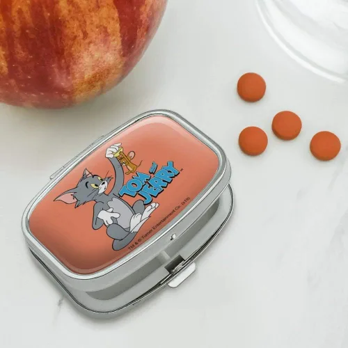 Vista 2 de Tom and Jerry Best Friends - Pastillero rectangular con caja de regalo