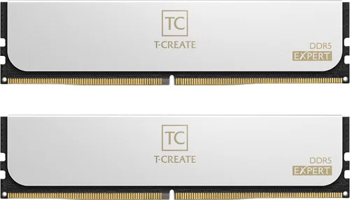 Vista 5 de TEAMGROUP T-Create Classic 10L DDR5 32GB Kit (2 x 16GB) 5600MHz (PC5-44800) CL46 Intel XMP 3.0 y AMD EXPO Módulo de memoria de escritorio compatible