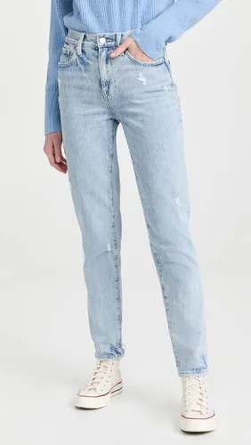 Vista 2 de Pistola Denim Jeans Presley de tiro alto para mujer