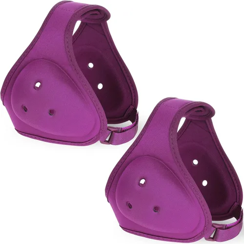Vista 12 de Jerify 2 piezas de casco de lucha libre para niños y jóvenes, casco suave de agarre para lucha libre, protector de orejas ajustable y protector