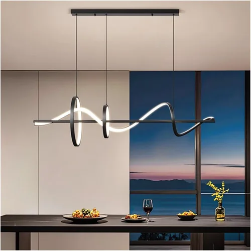 Vista 3 de Modern Dining Room Lamparas Decoracion Hogar Moderno Smart Pendant Lights Decoration Salon Chandeliers for Dining Room