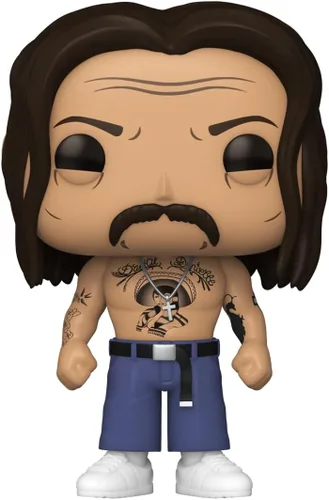 Vista 2 de Funko Pop! Ad Icon: Danny Trejo - Figura de vinilo coleccionable - Idea de regalo - Producto oficial - para niños y adultos - Fans del terror