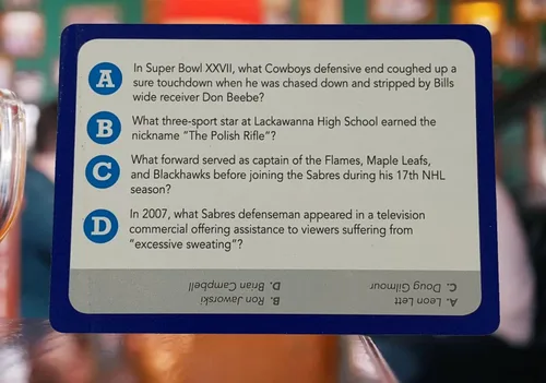 Vista 6 de You Gotta Know Buffalo - Deportes Trivia Juego