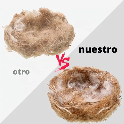 Vista 2 de Amyhill 120 g/4.23 oz Material de anidación de pájaros, mezcla