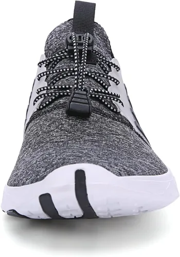 Vista 9 de Whatseaso Zapatos acuáticos para mujeres y hombres, ligeros, de secado rápido, para playa, adultos, zapatos deportivos para natación, surf, piscina