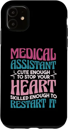 Vista 5 de iPhone 15 Diseño de asistente médico para enfermeras asistentes médicas