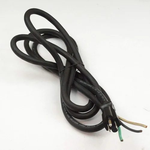 Vista 3 de Superior Electric EC123 9 pies 12 AWG SJO 3 cable 125 voltios NEMA 5-15P cable eléctrico