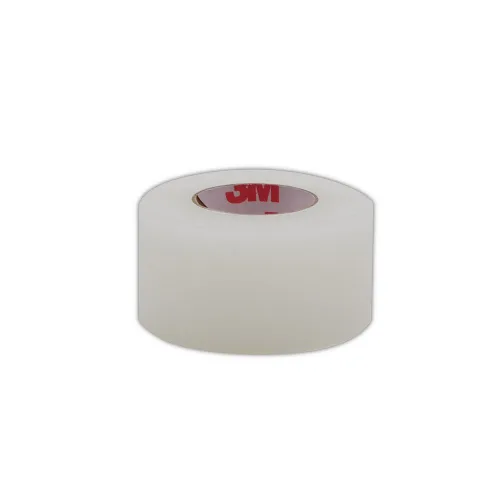 Vista 2 de 3M 30707387065950 Cinta quirúrgica Transpore, 2,5 cm x 9,14 m, transparente (paquete de 12)