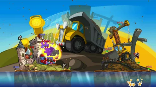Vista 7 de Worms Collection - Xbox 360 (Renewed)