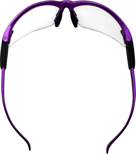 Vista 6 de Birdz Gafas Flamingo - Gafas de seguridad para el trabajo, bifocales, montura púrpura + lentes transparentes de aumento de 1.5