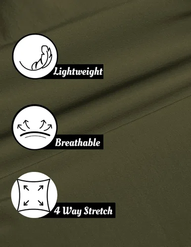 Vista 5 de COOFANDY Pantalones cortos de entrenamiento de gimnasio para hombre de 7 pulgadas, paquete de 2 pantalones cortos deportivos de secado rápido
