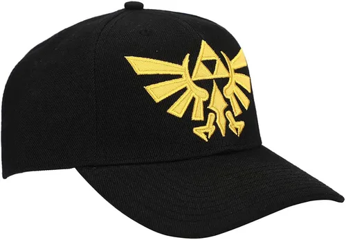 Vista 2 de Nintendo Legend of Zelda Hyrule - Gorra ajustable con símbolo bordado