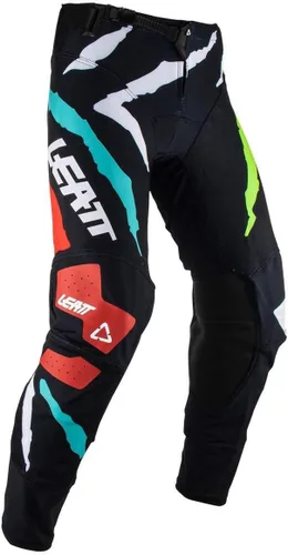 Vista 4 de Leatt 2023 Moto 5.5 I.K.S. Pantalones - Tigre